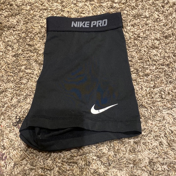 Nike Pants - Nike Pro Spandex Shorts - black